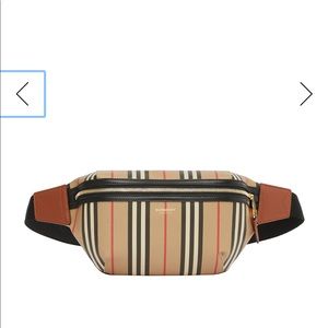 Burberry belt bag / fanny pack